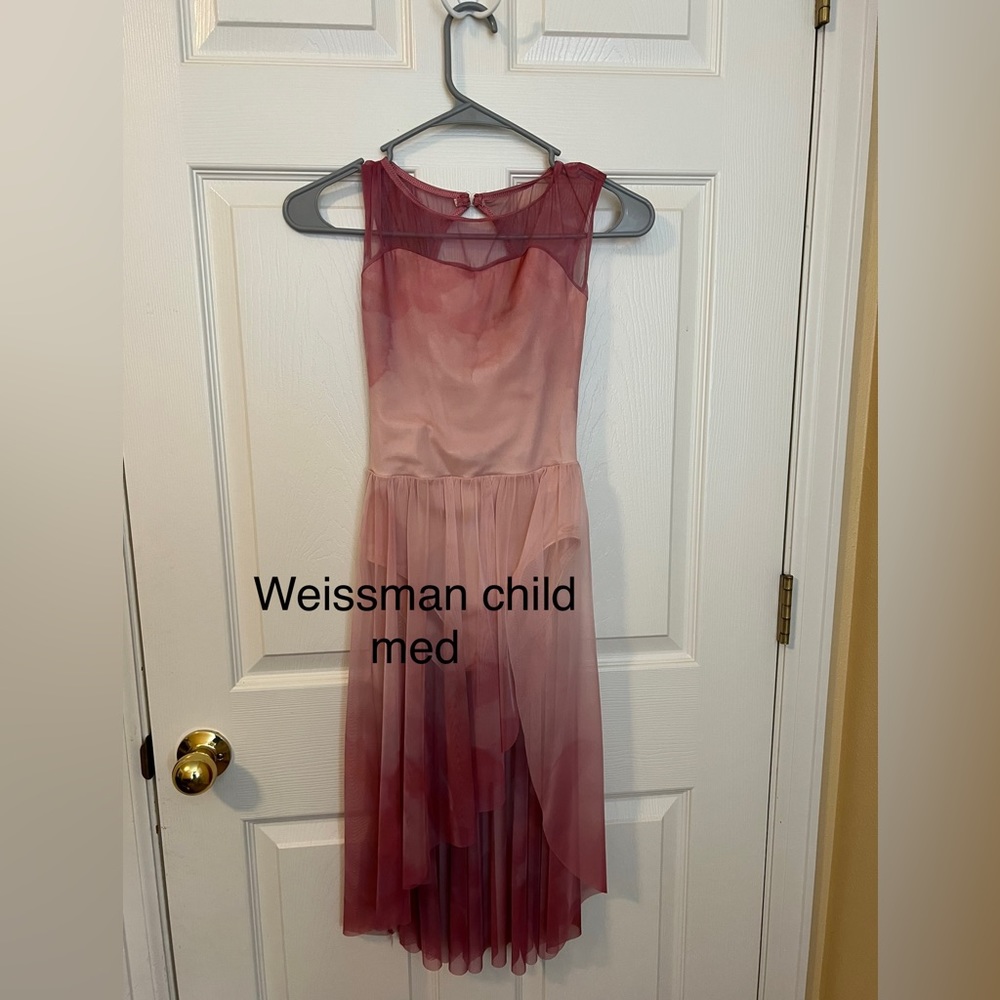 Contemporary dance costume